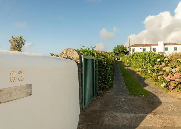 Casa Do Pico Arde