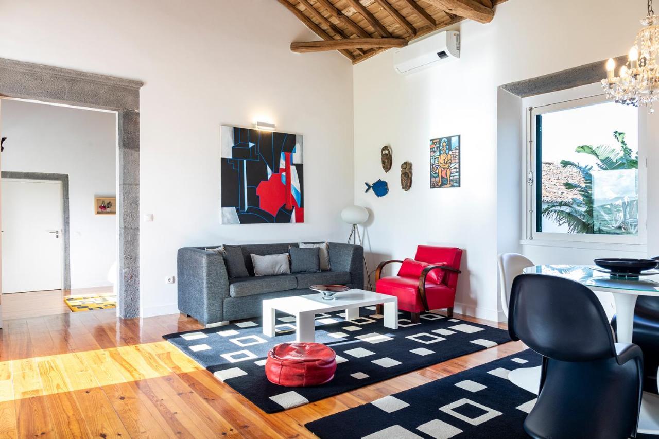 Casa Do Pico Arde Farm stay Ribeira Grande